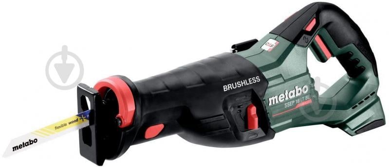 Пила шабельна Metabo SSEP 18 LT BL 601617850 - фото 1