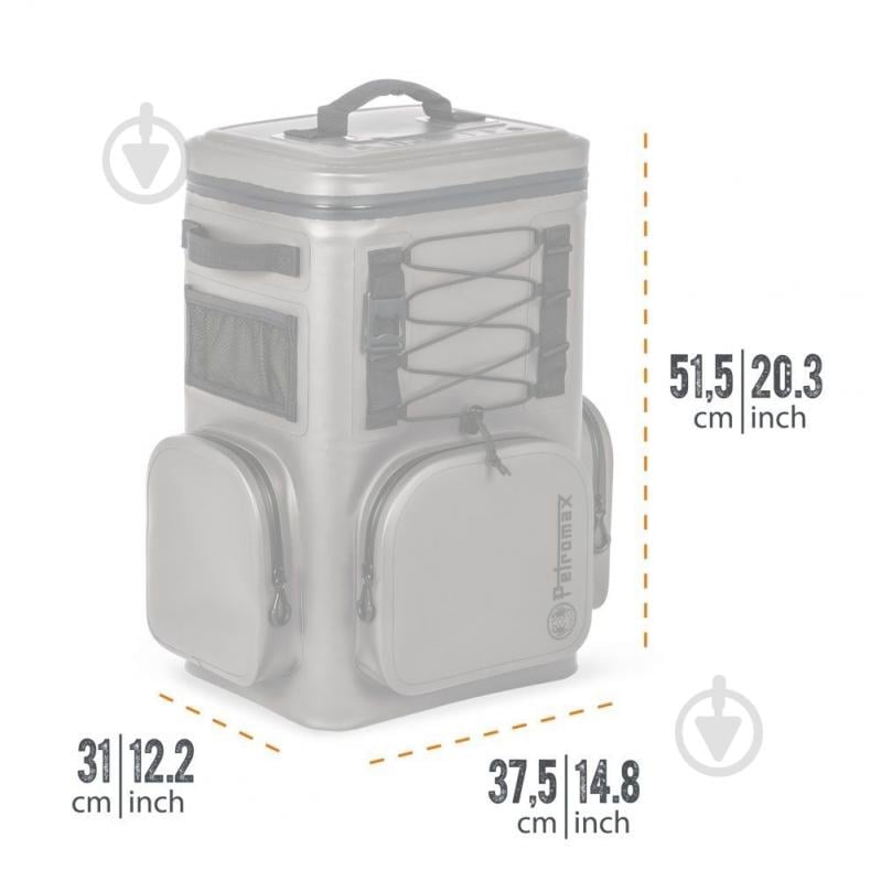 Терморюкзак Petromax Refrigerated Backpack 17 л - фото 5