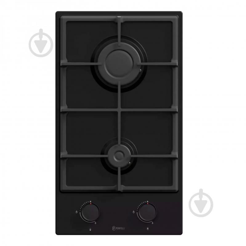 Варильна поверхня газова Perfelli PERLA M32C NERO - фото 2 Варильна поверхня газова Perfelli PERLA M32C NERO - фото 2