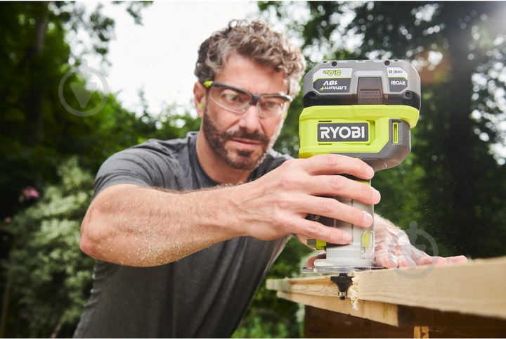 Фрезер RYOBI RTR18-0 ONE+ 5133005654 - фото 4