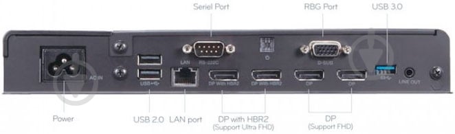 ТВ-ресивер LG MP700-DJCJ - фото 2