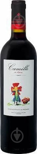 Вино сухое красное Камиль де Лабри 0,75 л - фото 1
