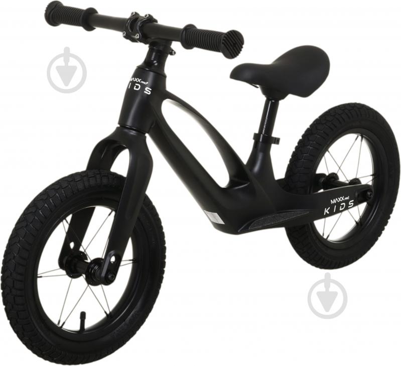 Беговел MaxxPro kids черный 12" - фото 1