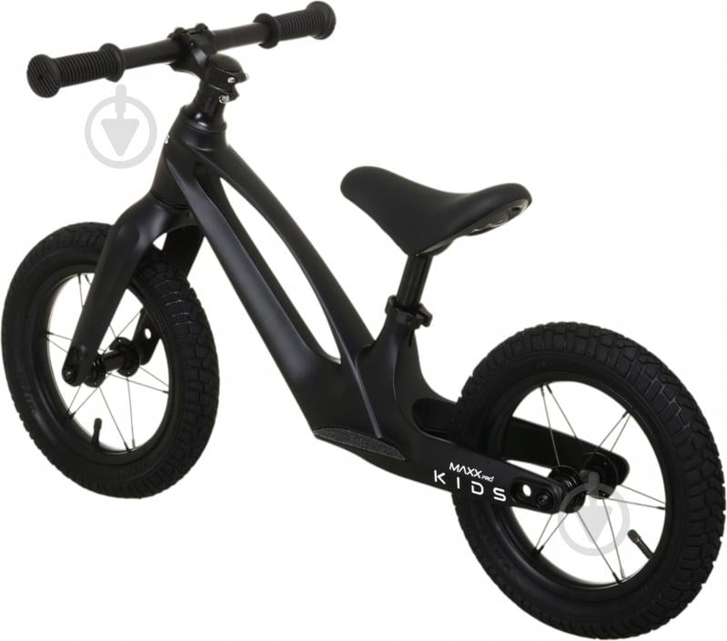 Беговел MaxxPro kids черный 12" - фото 2