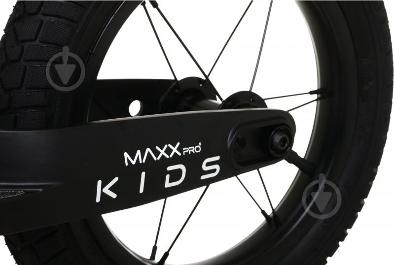 Беговел MaxxPro kids черный 12" - фото 5