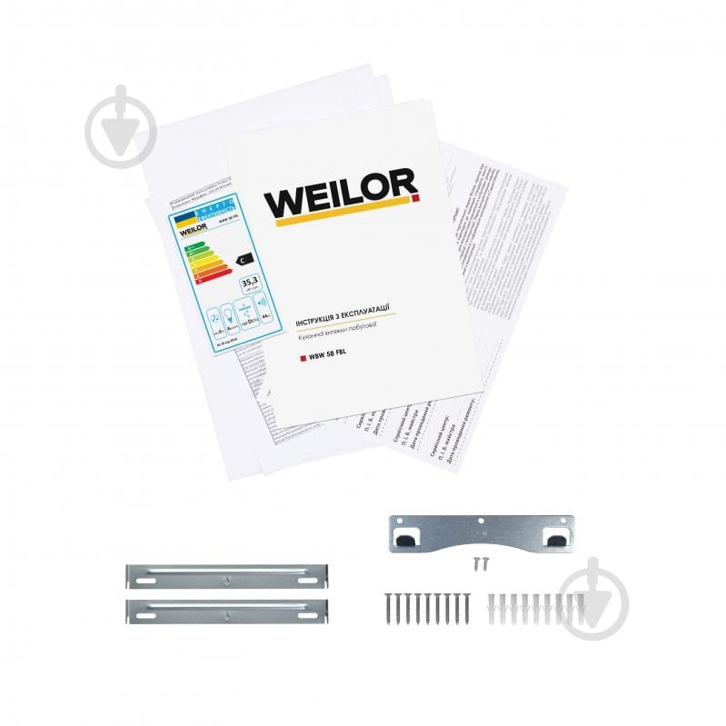 Вытяжка WEILOR WBW 58 FBL - фото 10 Вытяжка WEILOR WBW 58 FBL - фото 10