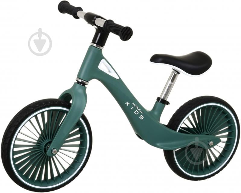 Беговел MaxxPro kids 12` оливковый - фото 2