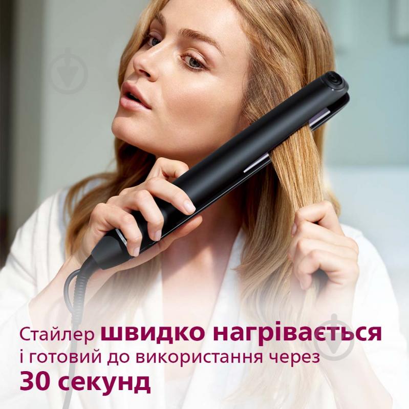 Выпрямитель для волос Philips StraightCare Essential BHS674/00 - фото 8