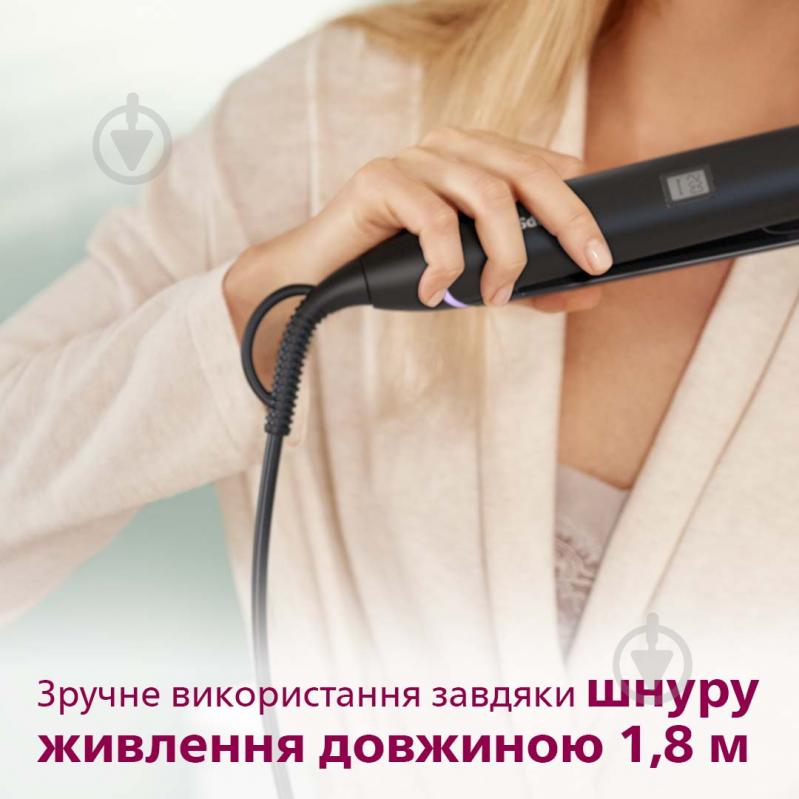 Выпрямитель для волос Philips StraightCare Essential BHS674/00 - фото 9