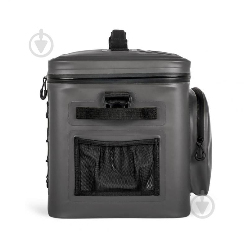 Термосумка Petromax Cooler Bag 22 л сіра - фото 3