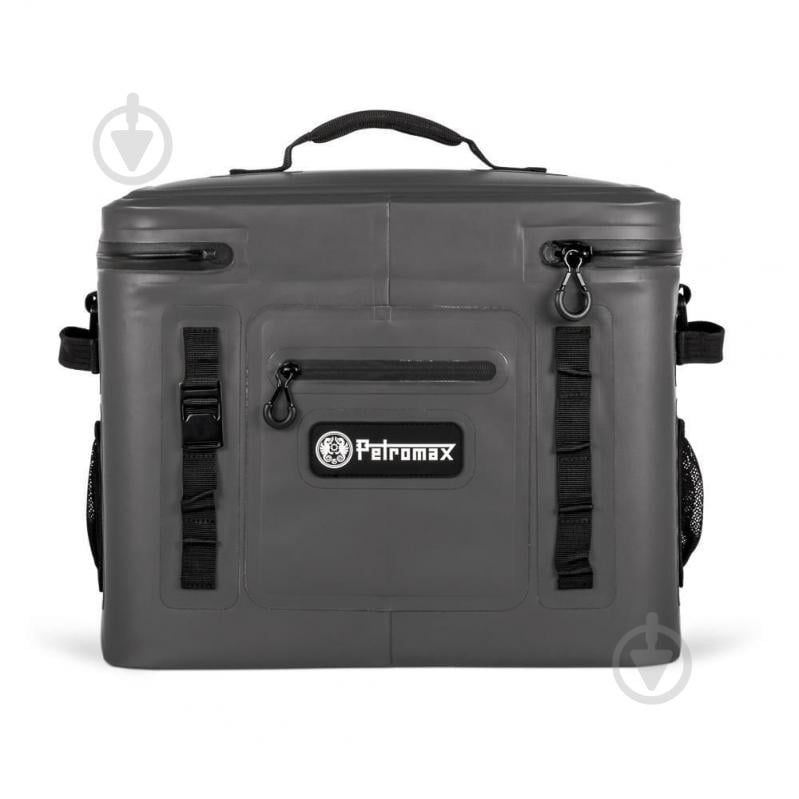 Термосумка Petromax Cooler Bag 22 л сіра - фото 2