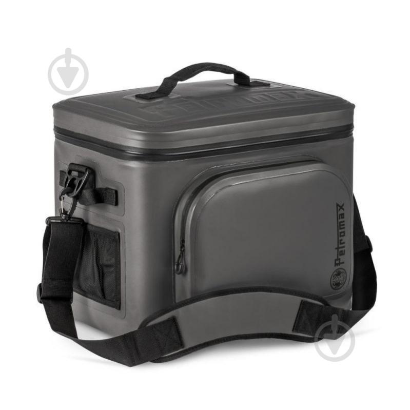 Термосумка Petromax Cooler Bag 22 л сіра - фото 1