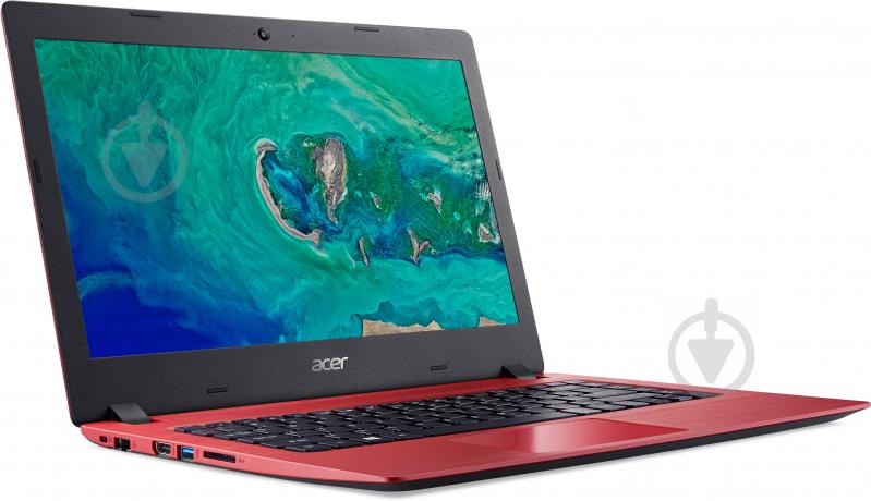 Ноутбук Acer Aspire 1 A114-32-P0W1 14" (NX.GWAEU.006) red - фото 2