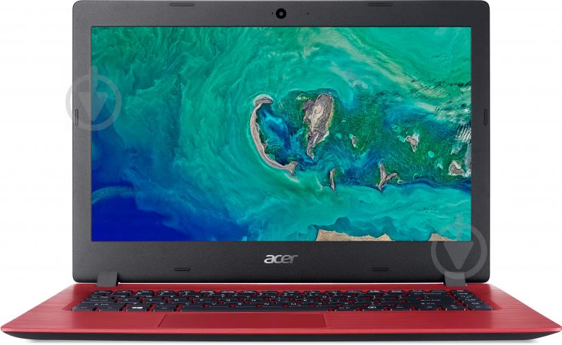 Ноутбук Acer Aspire 1 A114-32-P0W1 14" (NX.GWAEU.006) red - фото 1