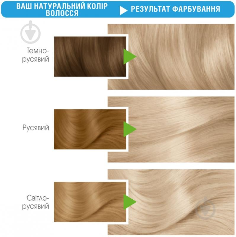 Крем-фарба для волосся Garnier Color Naturals №111 платиновий блондин 110 мл - фото 2