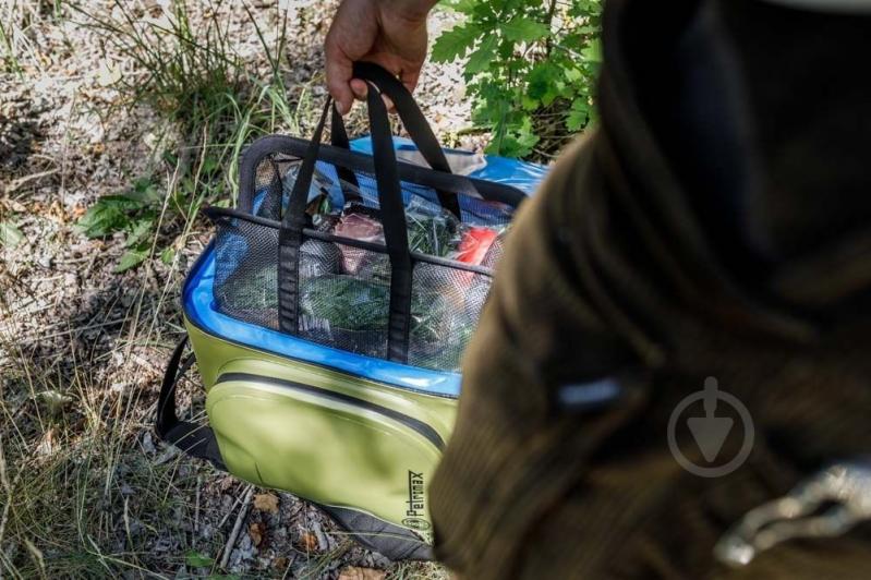Термосумка Petromax Cooler Bag 22 л оливковая - фото 5