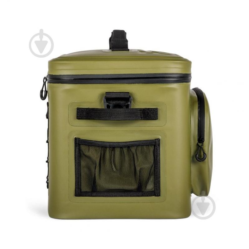 Термосумка Petromax Cooler Bag 22 л оливковая - фото 3