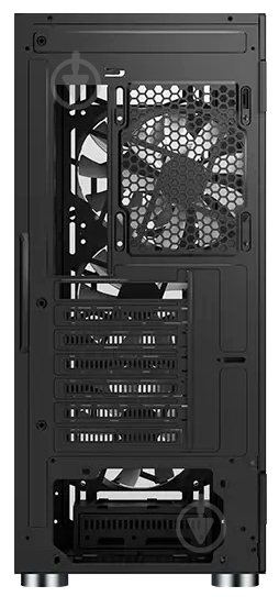 Корпус Montech X3 GLASS Black - фото 4