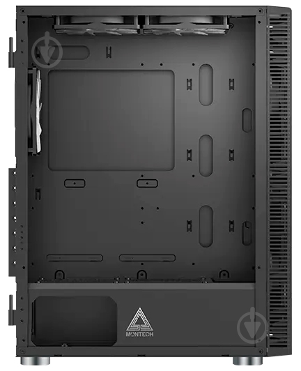 Корпус Montech X3 GLASS Black - фото 7