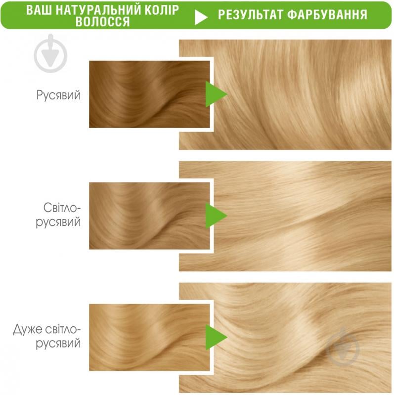 Крем-фарба для волосся Garnier Color Naturals №10 біле сонце 110 мл - фото 4