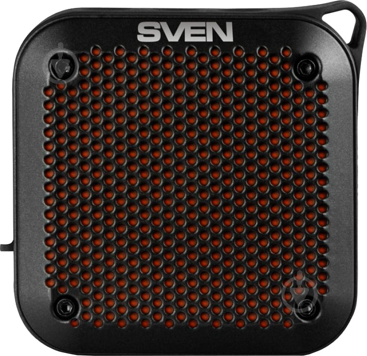 Портативная колонка Sven PS-88 1.0 black (410100) - фото 4