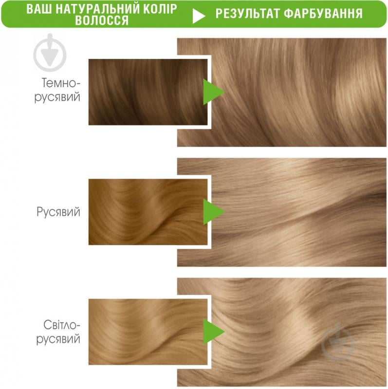 Крем-краска для волос Garnier Color Naturals №8.1 песчаный берег 110 мл - фото 4