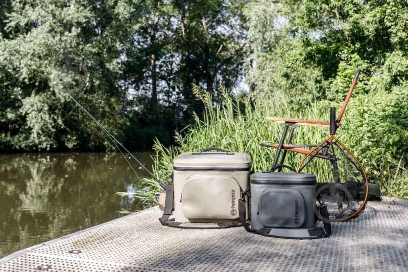 Термосумка Petromax Cooler Bag 22 л бежевая - фото 4 Термосумка Petromax Cooler Bag 22 л бежевая - фото 4