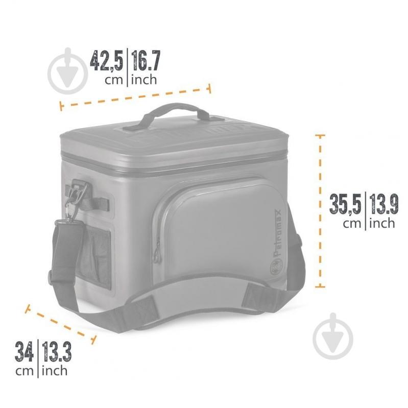 Термосумка Petromax Cooler Bag 22 л бежевая - фото 7 Термосумка Petromax Cooler Bag 22 л бежевая - фото 7