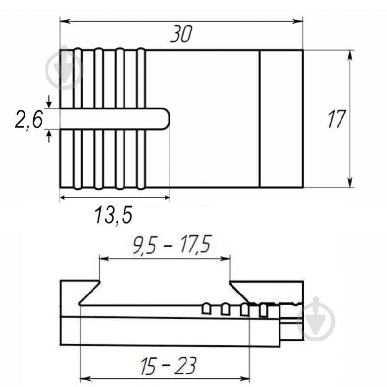 Крепления ADVANTA для штукатурных маяков 100 шт. - фото 2 Крепления ADVANTA для штукатурных маяков 100 шт. - фото 2