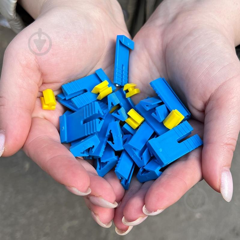 Крепления ADVANTA для штукатурных маяков 100 шт. - фото 3 Крепления ADVANTA для штукатурных маяков 100 шт. - фото 3