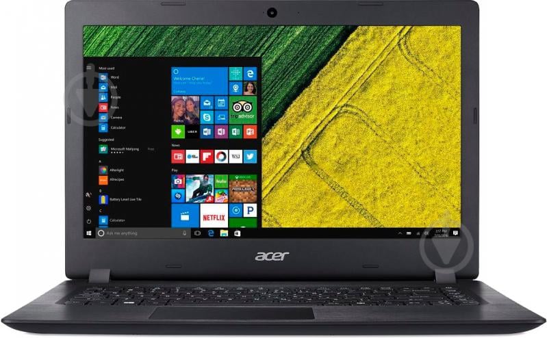 Ноутбук Acer Aspire 3 A314-32-C2WN 14" (NX.GVYEU.006) black - фото 1