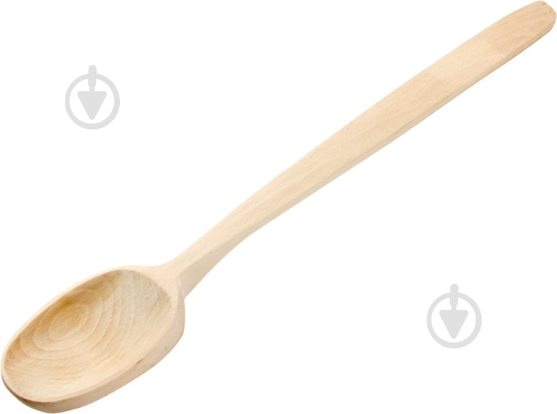 ᐉ Ложка кухонная 40 см деревянная бежевая • Купить в Киеве, Украине ...