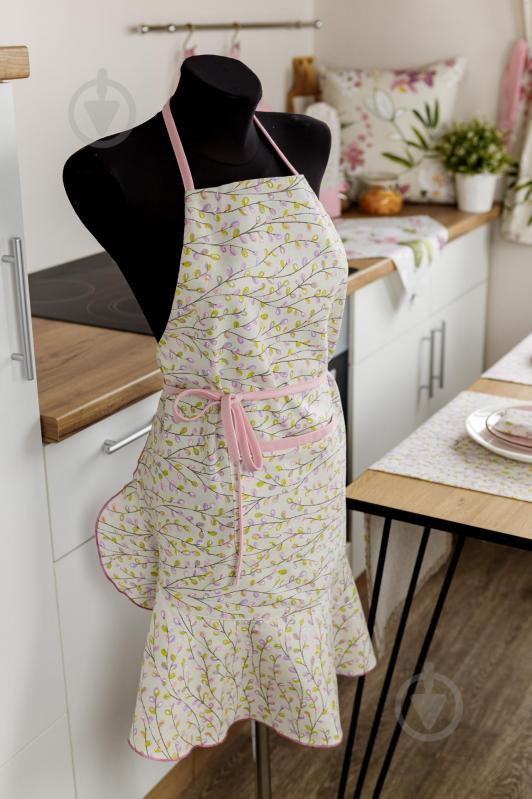 Фартук кухонный Веточки Прованс - фото 2