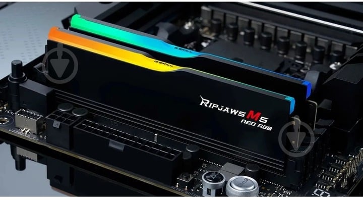 Оперативная память G.Skill DDR5 SDRAM 32 GB (2x16GB) 6400 MHz (F5-6400J3240G16GX2-RM5NRK) - фото 4 Оперативная память G.Skill DDR5 SDRAM 32 GB (2x16GB) 6400 MHz (F5-6400J3240G16GX2-RM5NRK) - фото 4