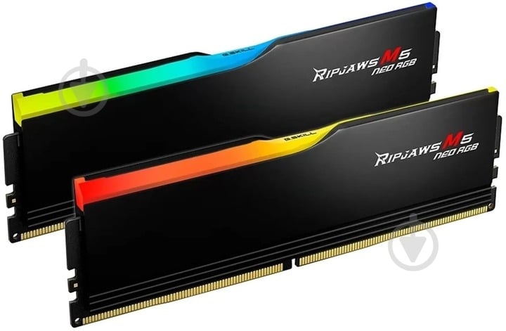 Оперативная память G.Skill DDR5 SDRAM 32 GB (2x16GB) 6400 MHz (F5-6400J3240G16GX2-RM5NRK) - фото 2 Оперативная память G.Skill DDR5 SDRAM 32 GB (2x16GB) 6400 MHz (F5-6400J3240G16GX2-RM5NRK) - фото 2