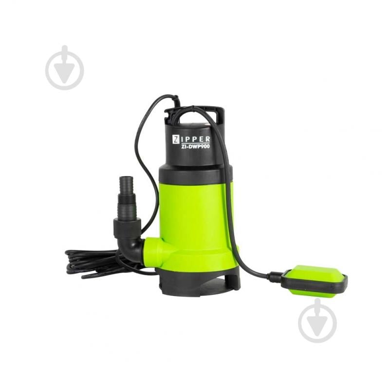 Насос дренажный Zipper ZI-DWP900 - фото 1 Насос дренажный Zipper ZI-DWP900 - фото 1