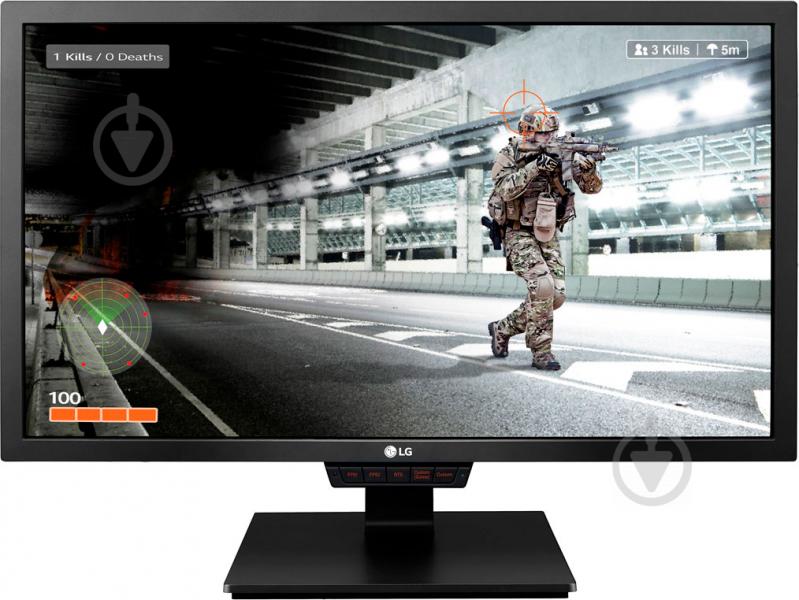 Монитор LG 24" (24GM79G-B) - фото 1