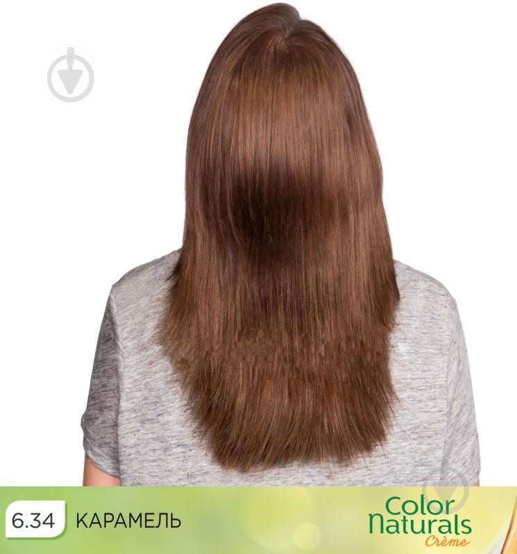 Крем-краска для волос Garnier Color Naturals №6.34 карамель 110 мл - фото 5