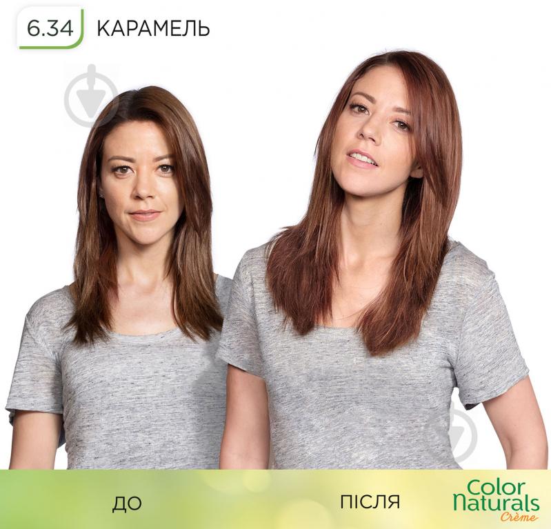 Крем-краска для волос Garnier Color Naturals №6.34 карамель 110 мл - фото 4