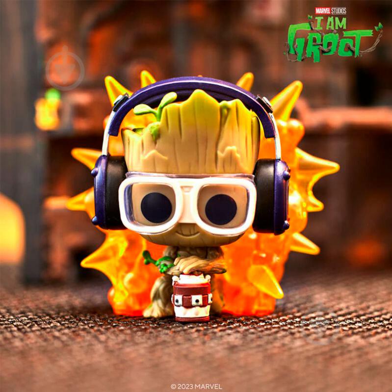 Игровая фигурка Funko Pop! серии Грут – Грут с детонатором 70653 - фото 5