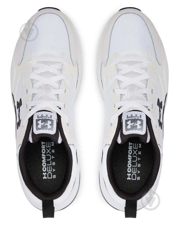 Кроссовки мужские Under Armour UA CHARGED EDGE 3026727-100 р.46 белые - фото 4