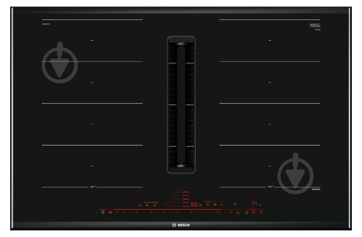 Варильна поверхня індукційна Bosch PXX875D67E - фото 1