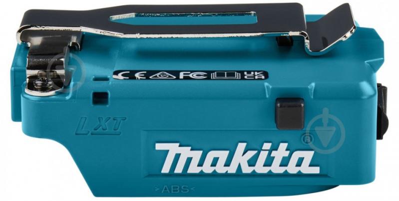 Адаптер Makita USB для аккумуляторов LXT 18В TD00000111 - фото 2