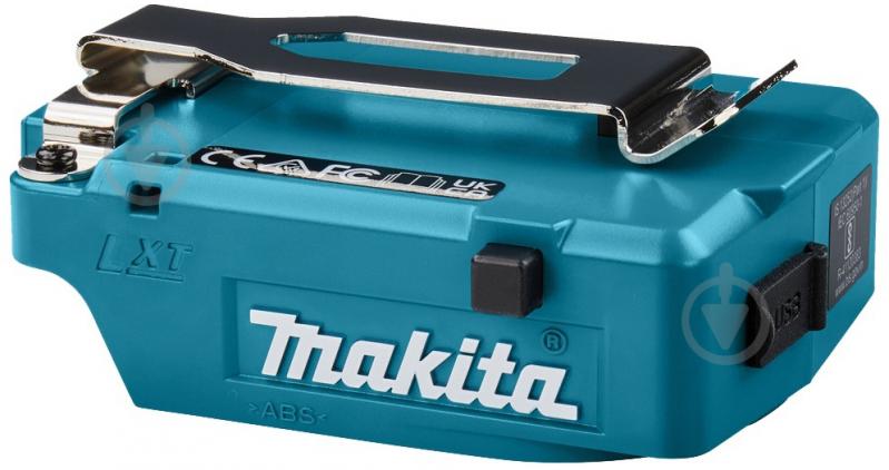 Адаптер Makita USB для аккумуляторов LXT 18В TD00000111 - фото 3