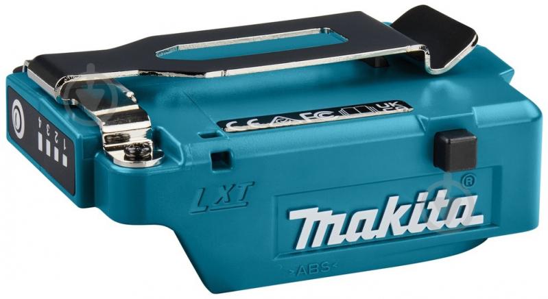 Адаптер Makita USB для аккумуляторов LXT 18В TD00000111 - фото 1