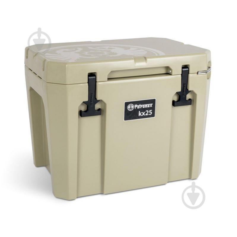 Термобокс Petromax Passive Cooler Box 25 л бежевый - фото 1