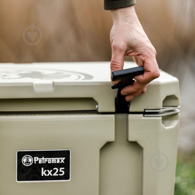 Термобокс Petromax Passive Cooler Box 25 л бежевый - фото 6