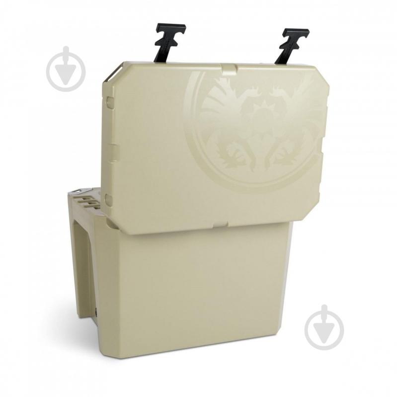 Термобокс Petromax Passive Cooler Box 25 л бежевый - фото 3