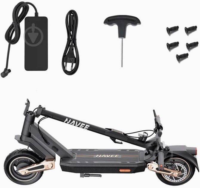 Электросамокат NAVEE ST3 PRO-E Black - фото 3