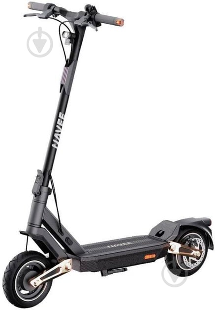Электросамокат NAVEE ST3 PRO-E Black - фото 1